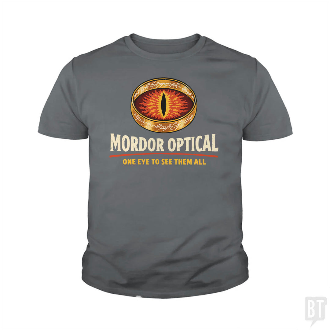 Mordor Optical Kids Shirt