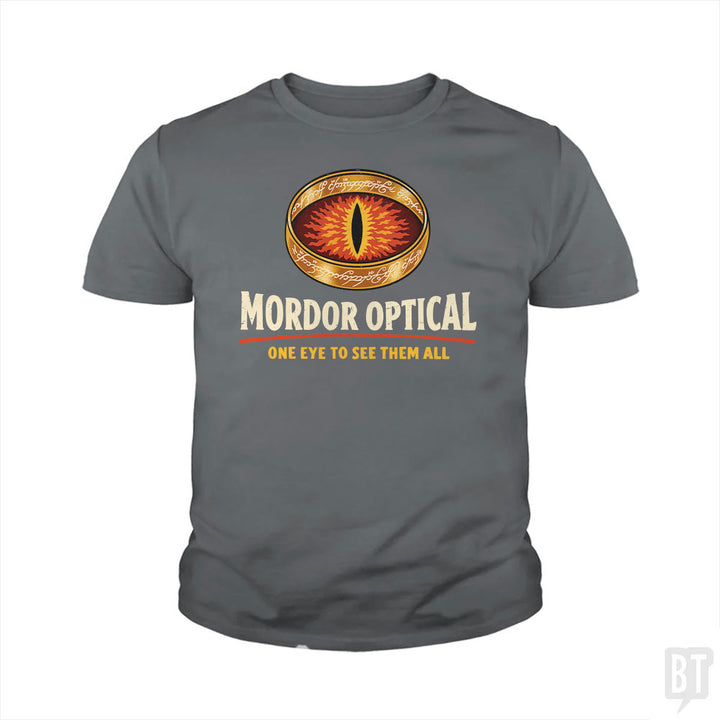 Mordor Optical Kids Shirt