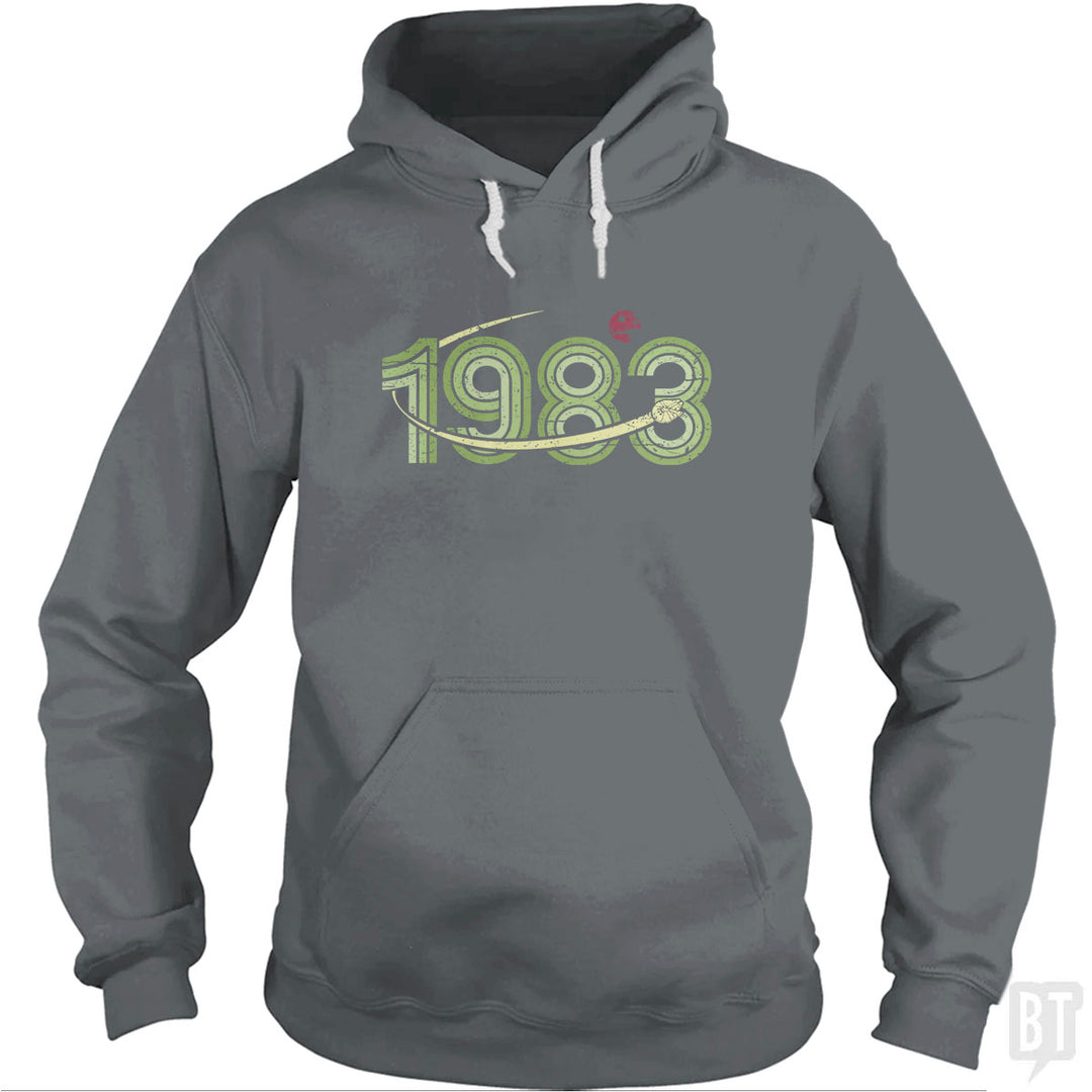 Vintage Wars 1983 Hoodie