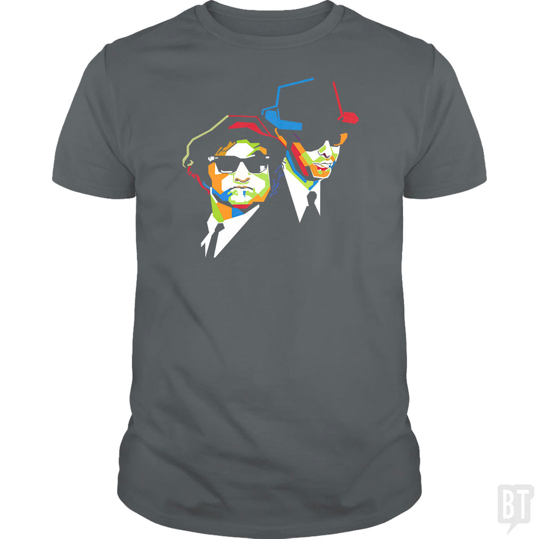 Blues Brothers Cubism