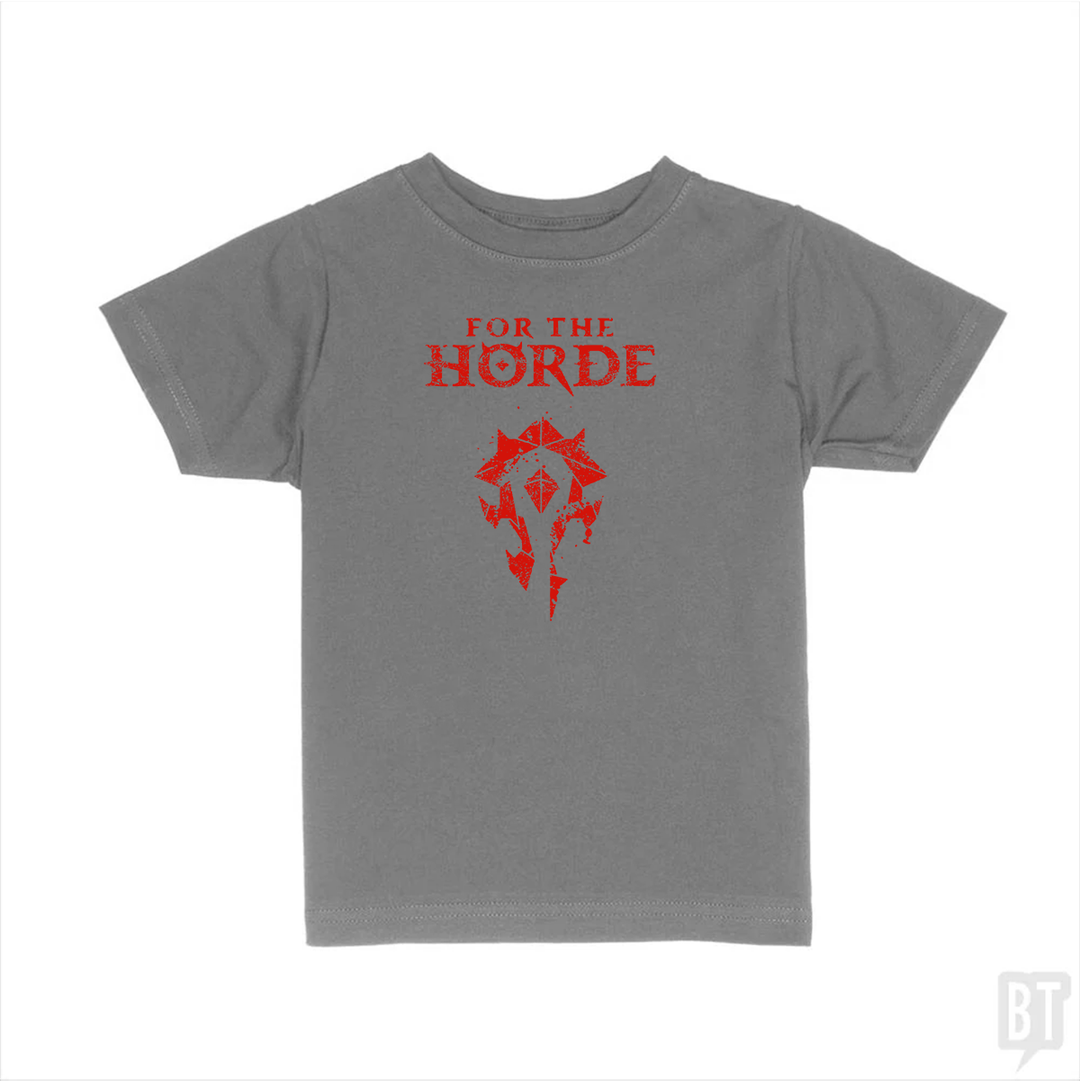 For the Horde Kids Shirt