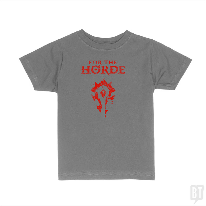 For the Horde Kids Shirt