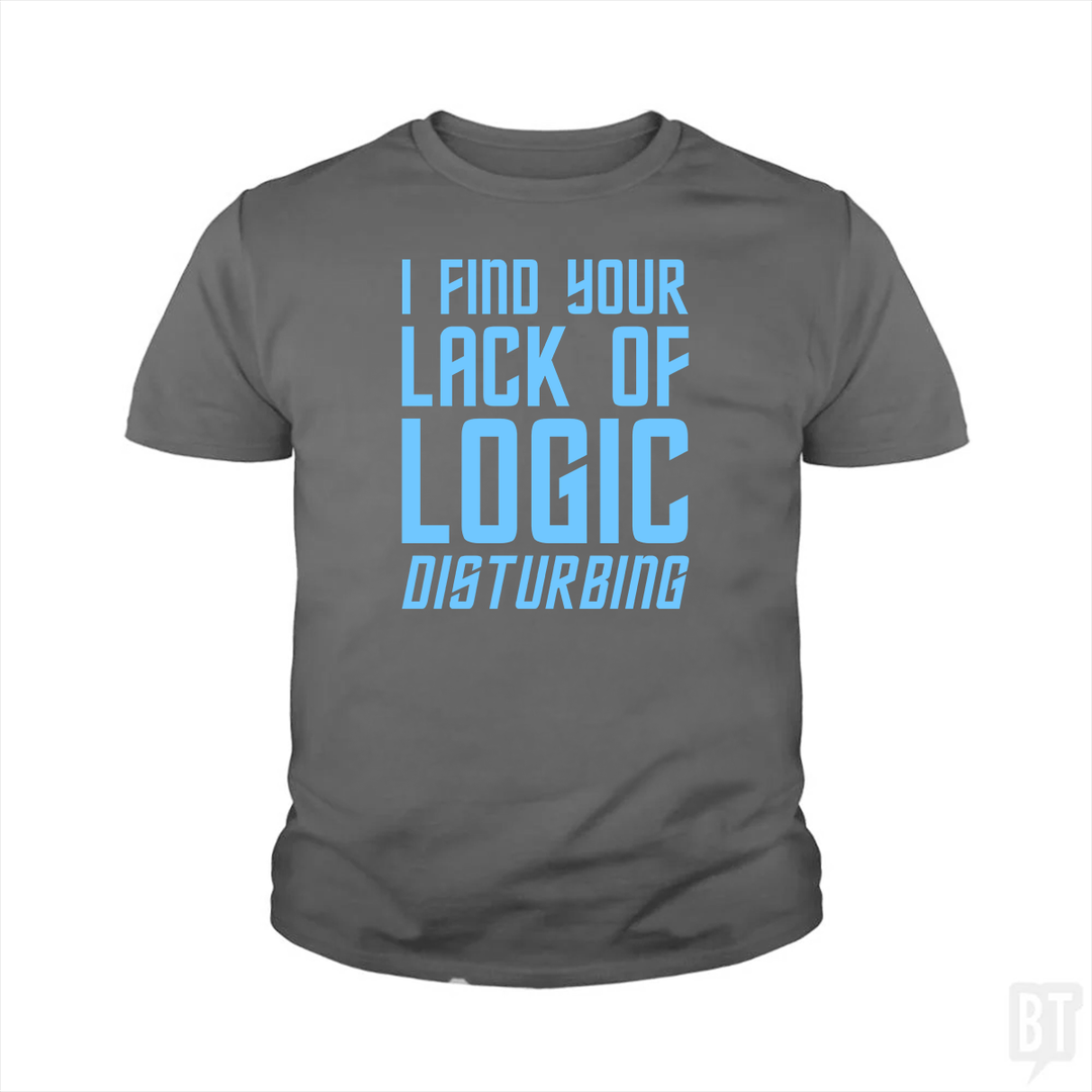 Lack Of Logic Kids Shirt