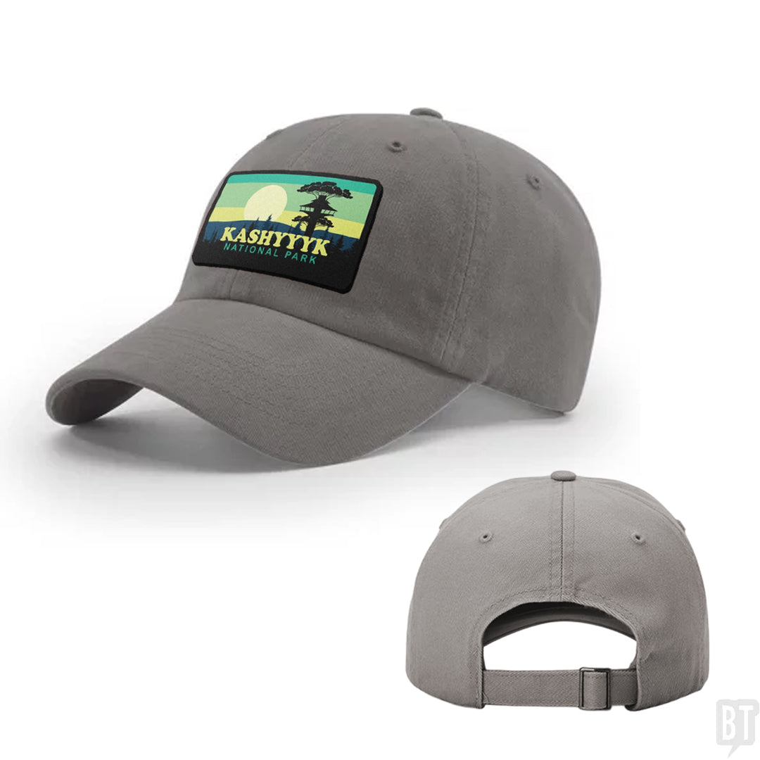 Kashyyyk National Park Patch Hats