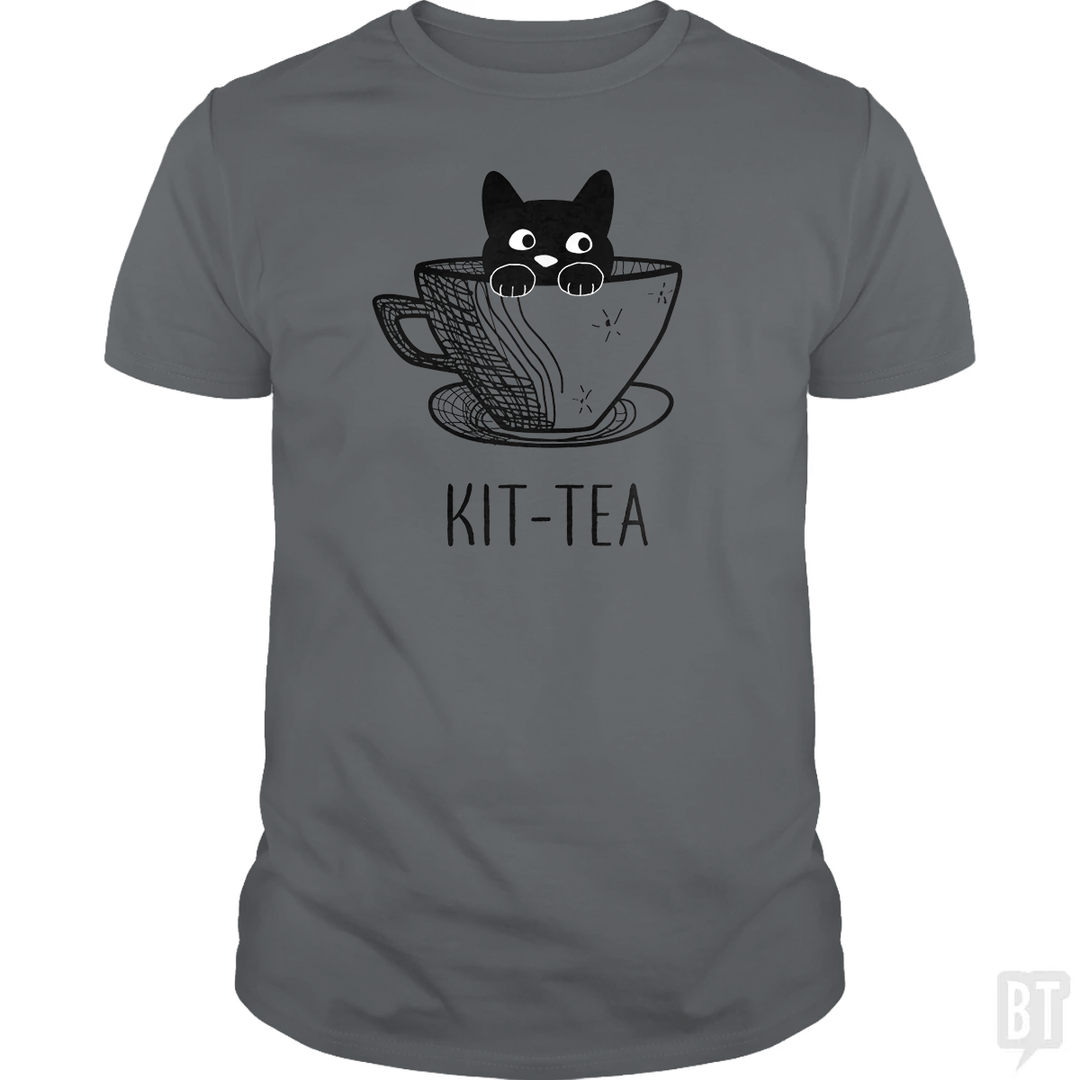 Kit-Tea Funny Cat Lover