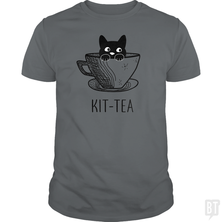 Kit-Tea Funny Cat Lover
