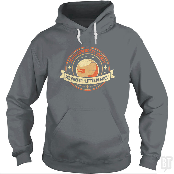 Pluto Defenders Society Hoodie