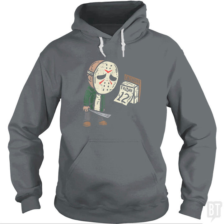 Friday 12th Hoodie