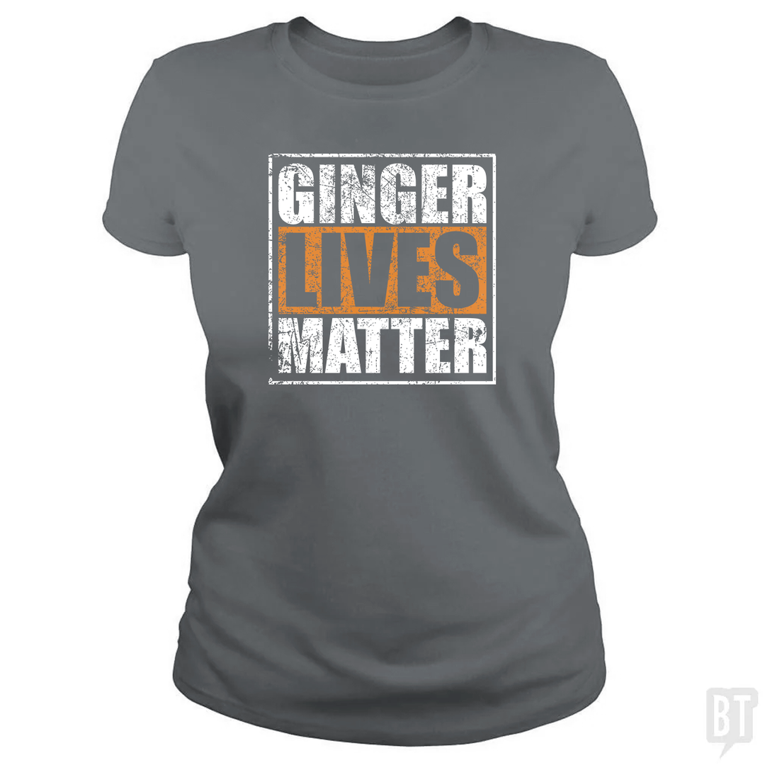 Ginger Lives Matter