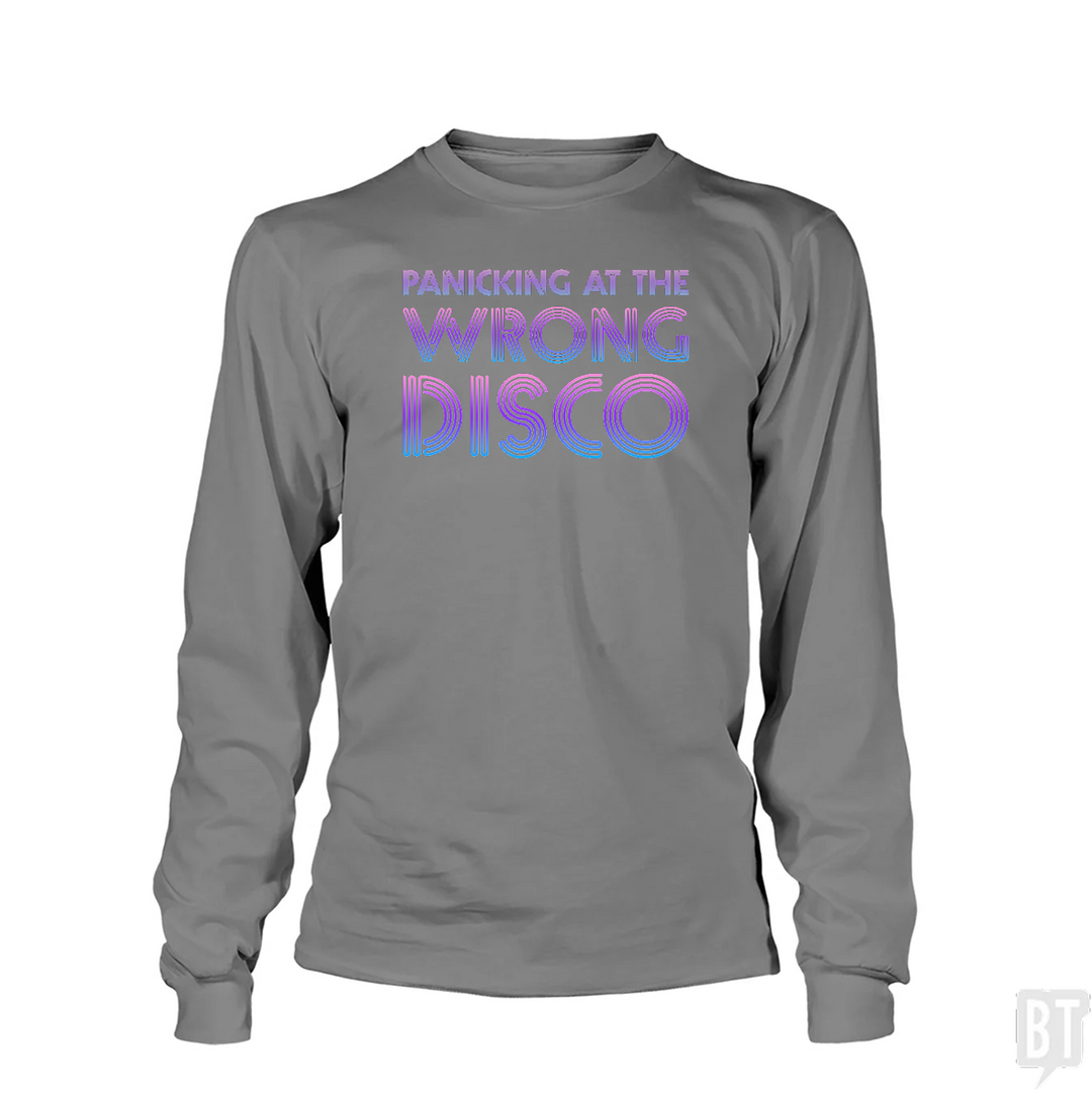 Wrong Disco Long Sleeve