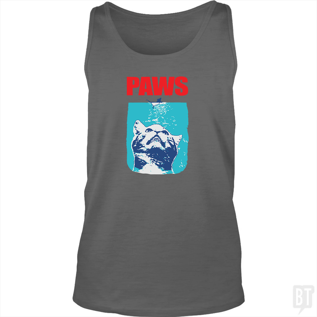Paws Parody Tank Top
