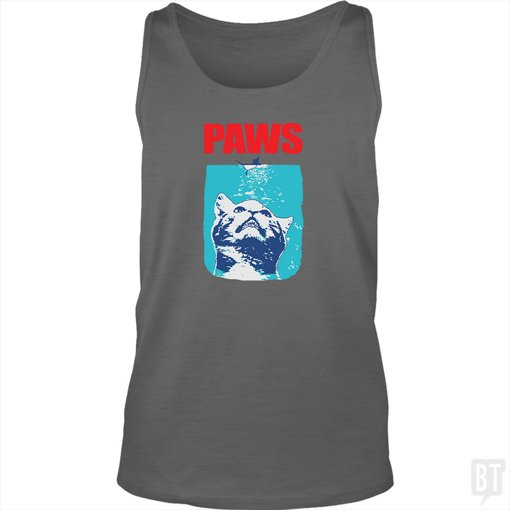 Paws Parody Tank Top