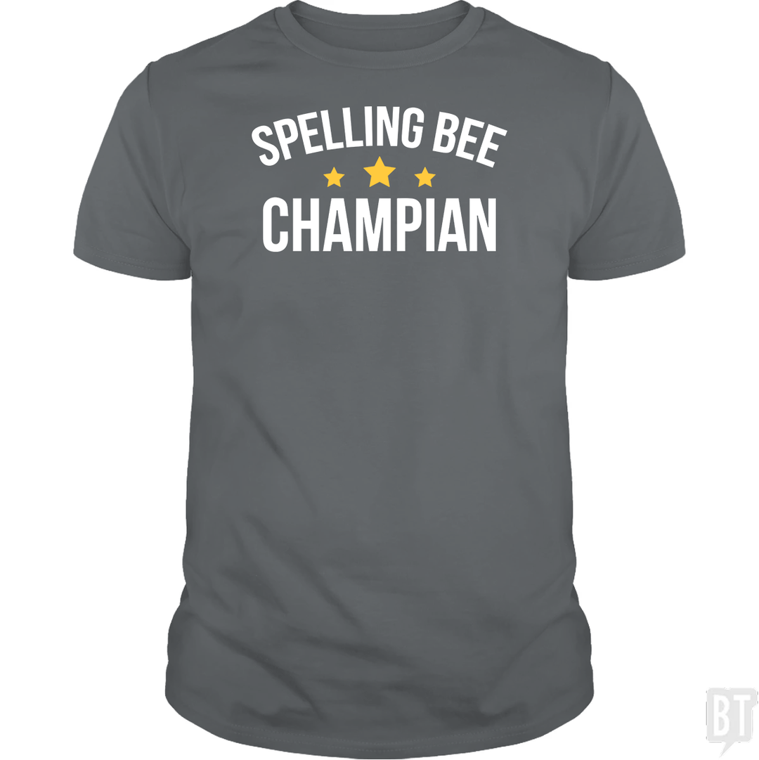 Spelling Bee Champion