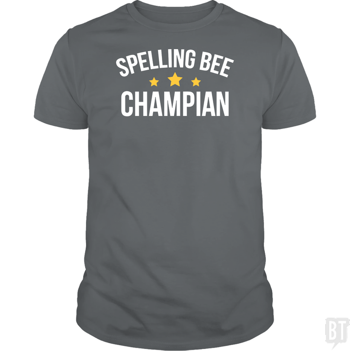 Spelling Bee Champion