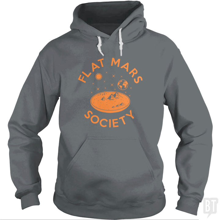 Flat Mars Society Hoodie