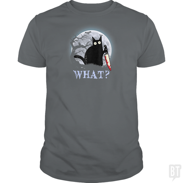 Halloween Murder Cat