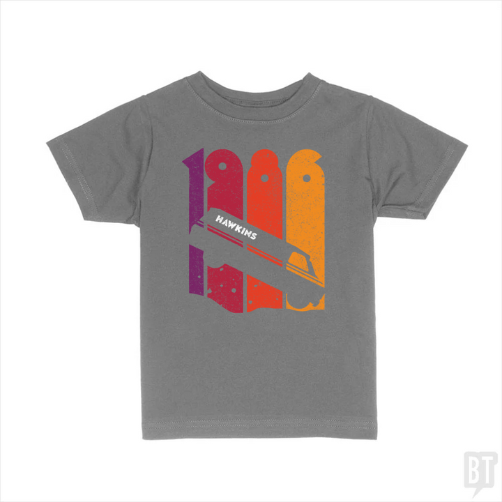 Hawkins 1986 Kids Shirt