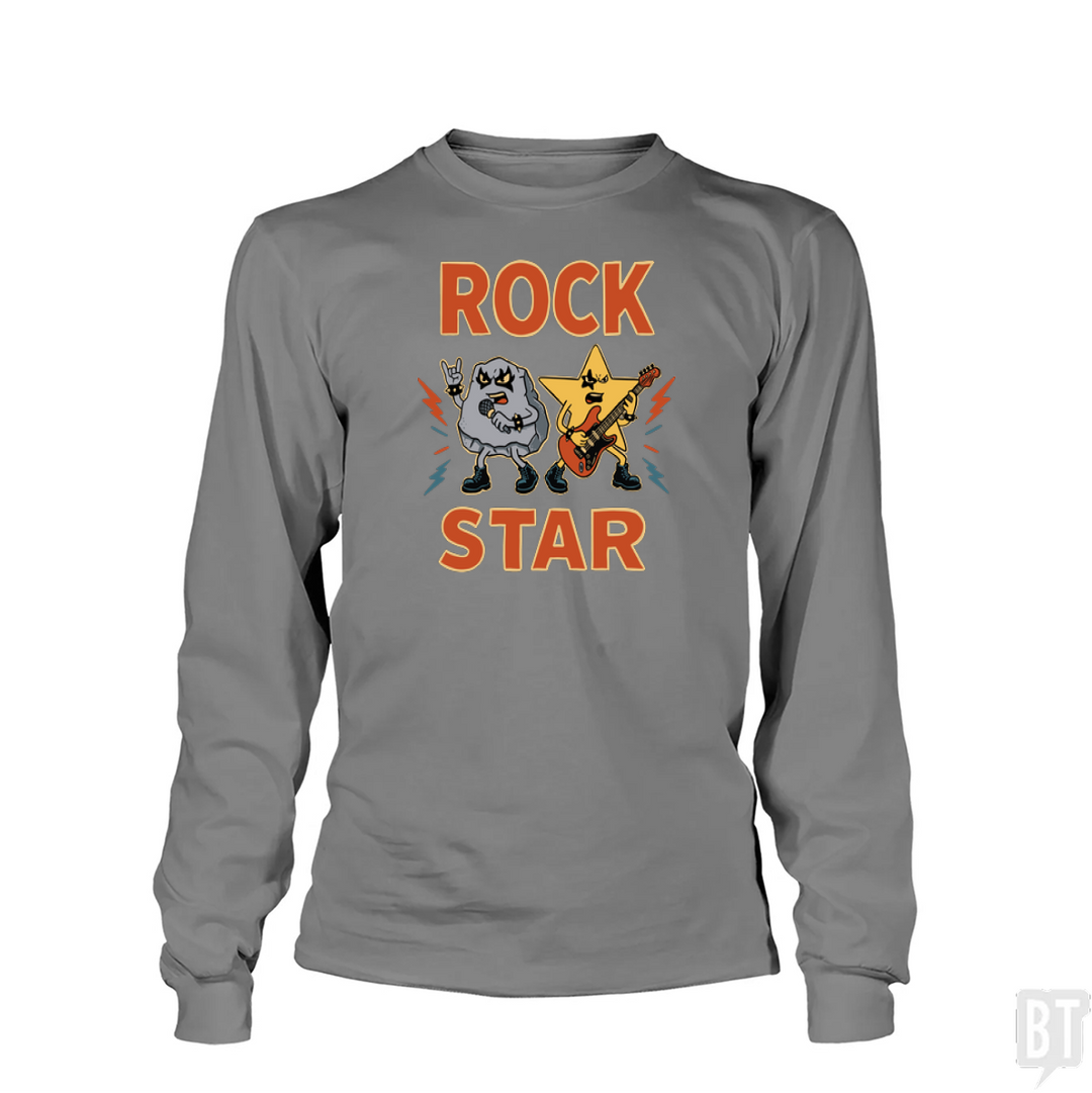 Rock Star Long Sleeve