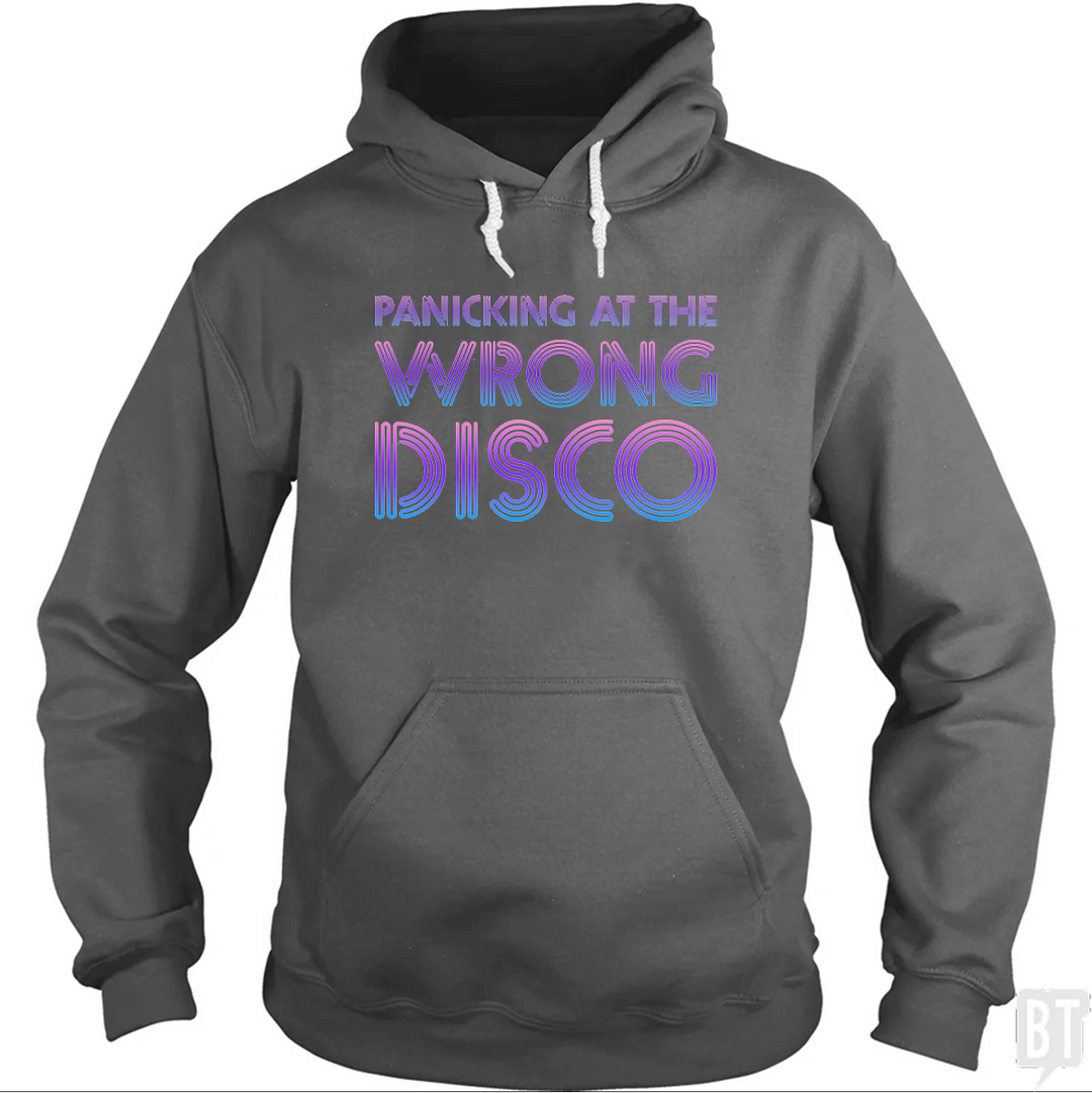 Wrong Disco Hoodie