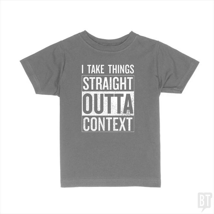 Context Kids Shirt