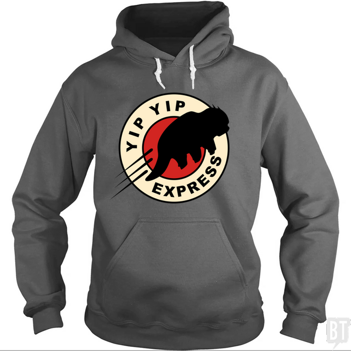 Yip Yip Express Hoodie