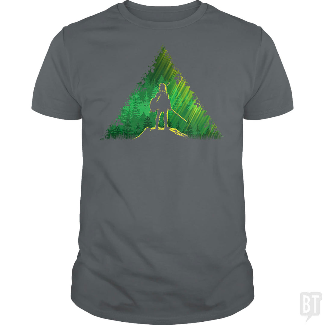 Link In A Forest