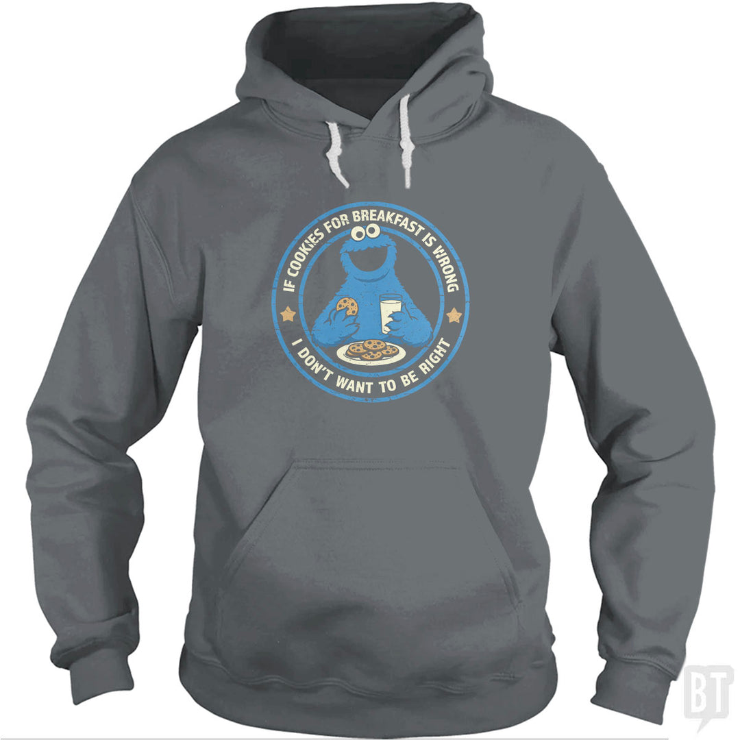 Breakfast Cookies Hoodie