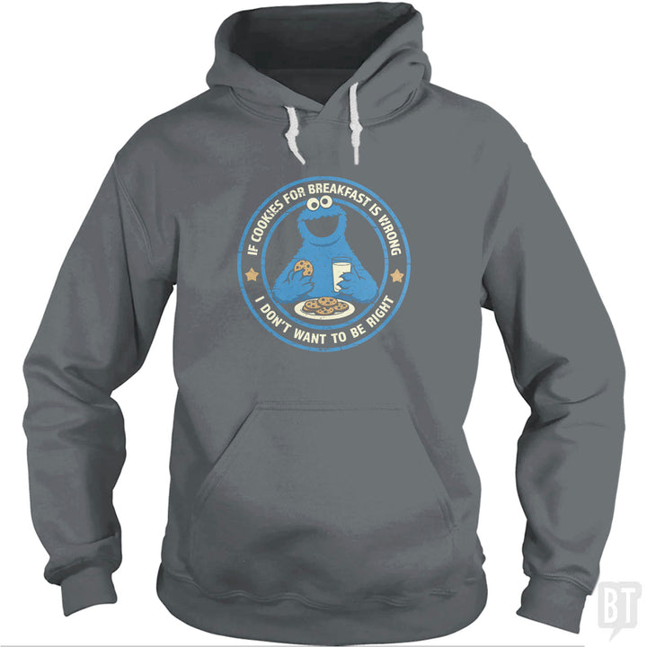 Breakfast Cookies Hoodie