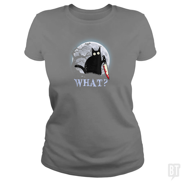 Halloween Murder Cat