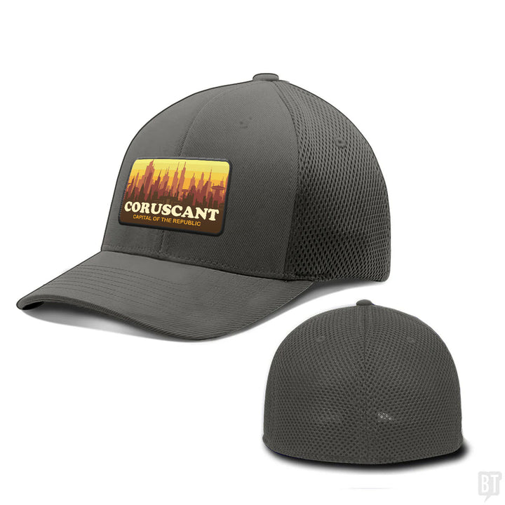 Coruscant Capital Of The Republic Patch Hats