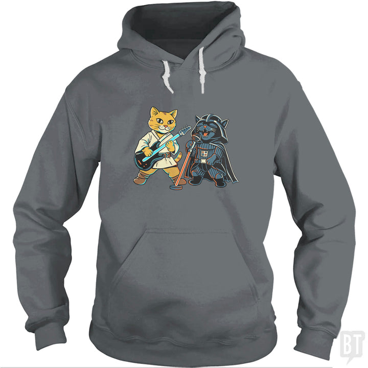 Star Meow Hoodie