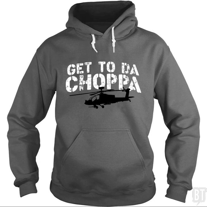 Get To Da Choppa Hoodie