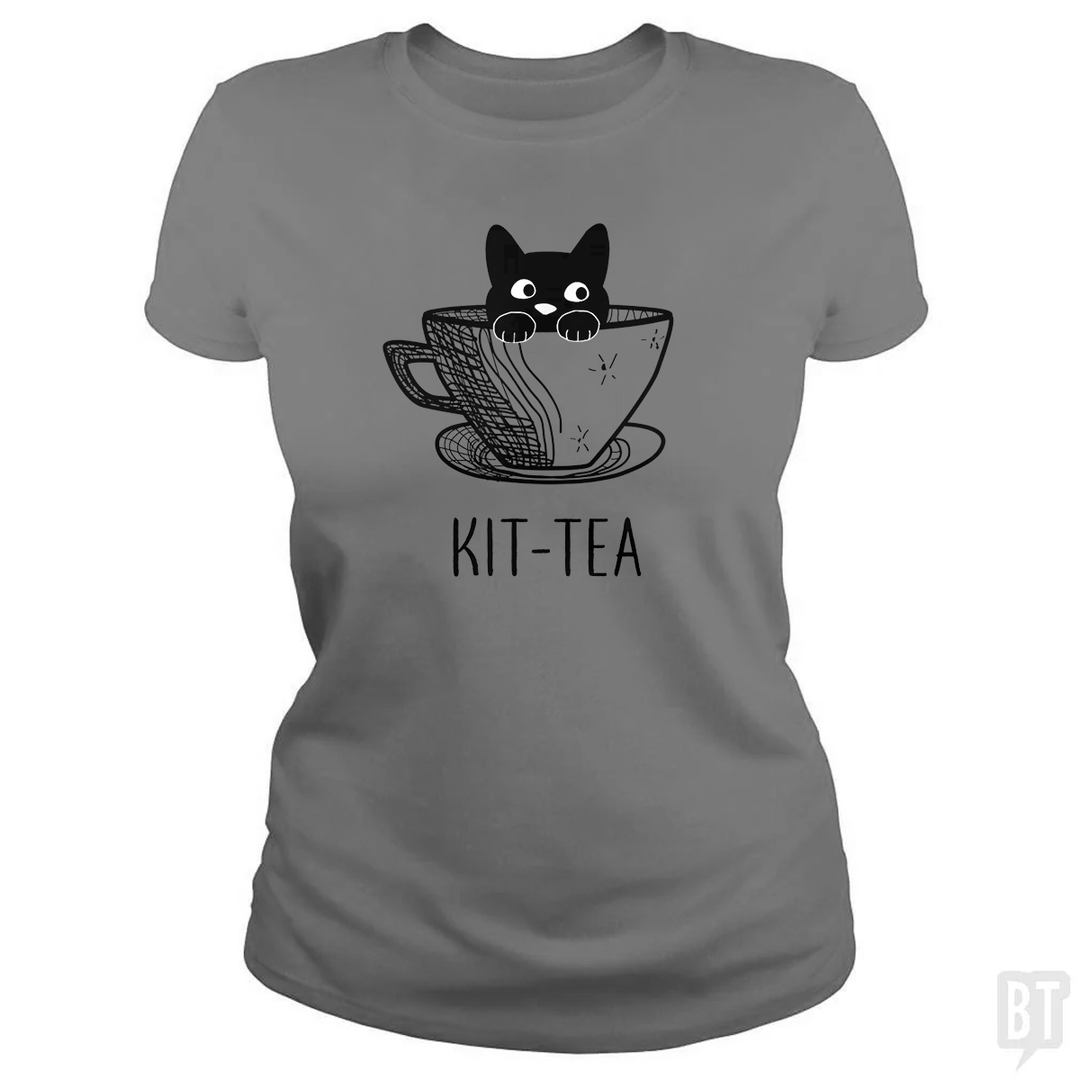 Kit-Tea Funny Cat Lover