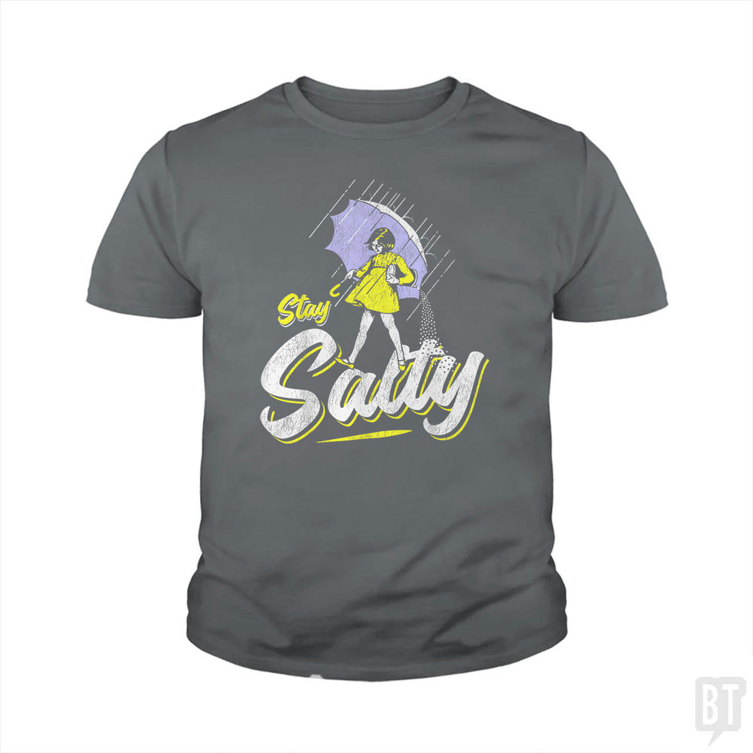 Stay Salty Kids Shirt