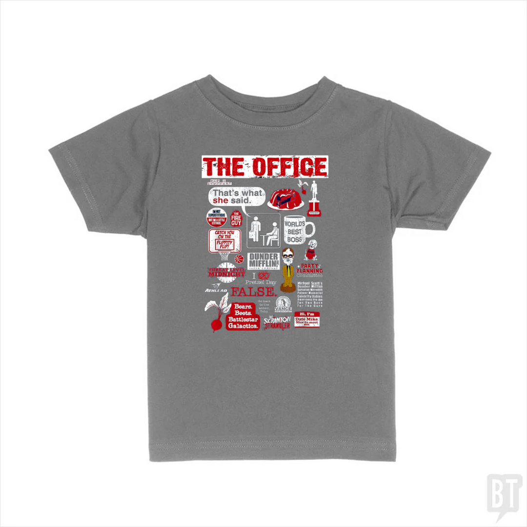 Office Humor Kids Shirt