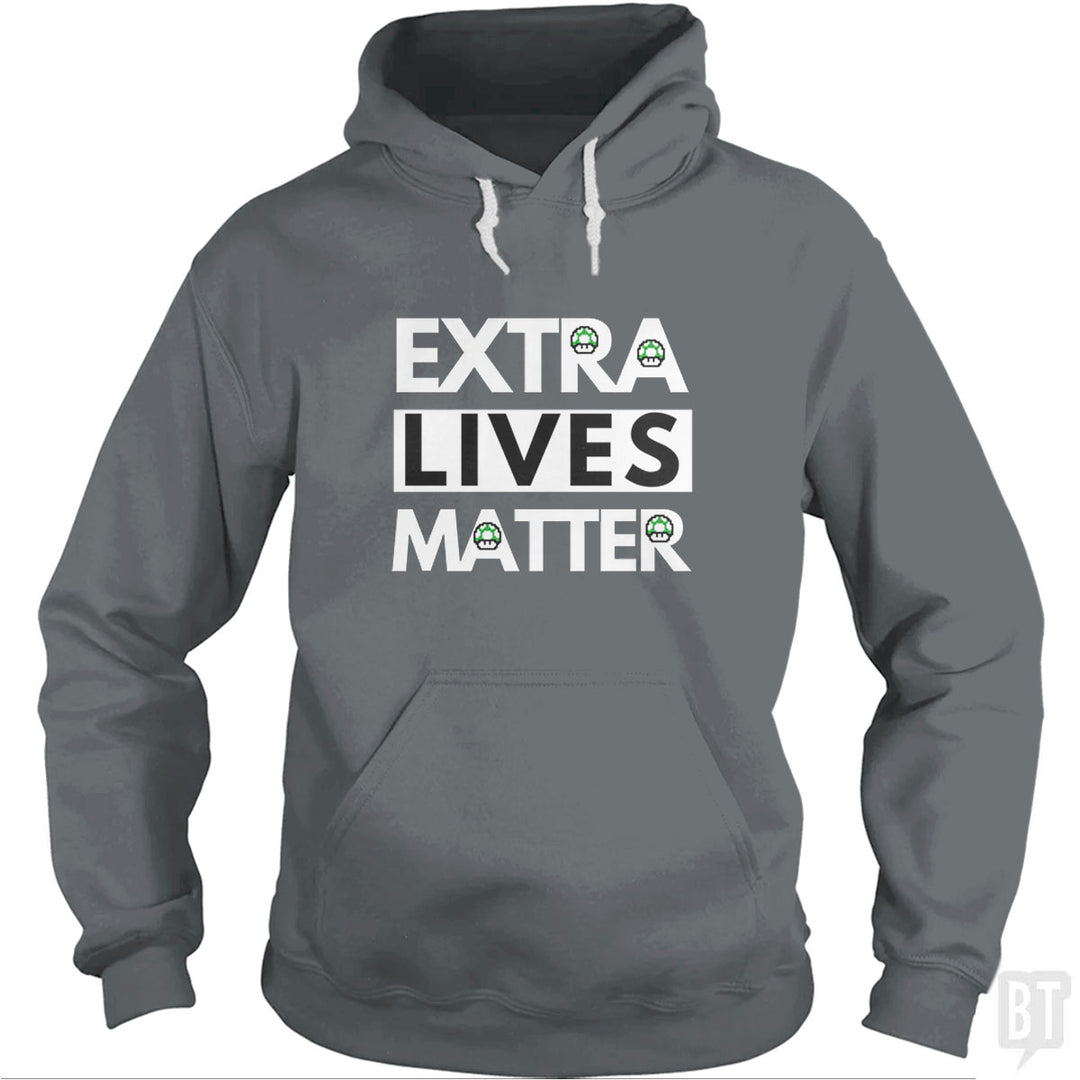 Extra Lives Matter Hoodie