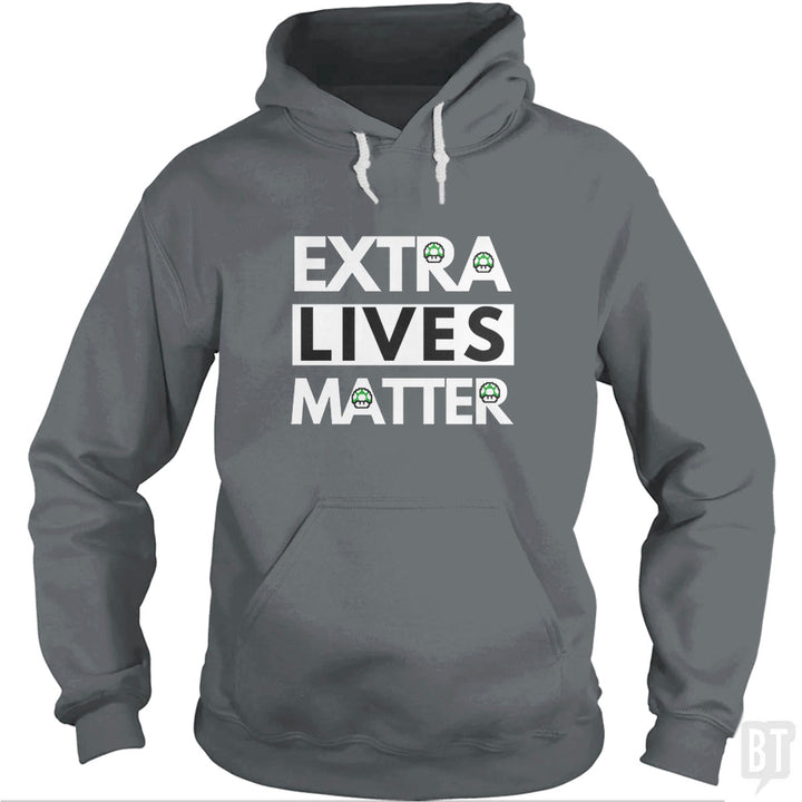 Extra Lives Matter Hoodie