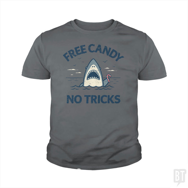 Free Candy Kids Shirt