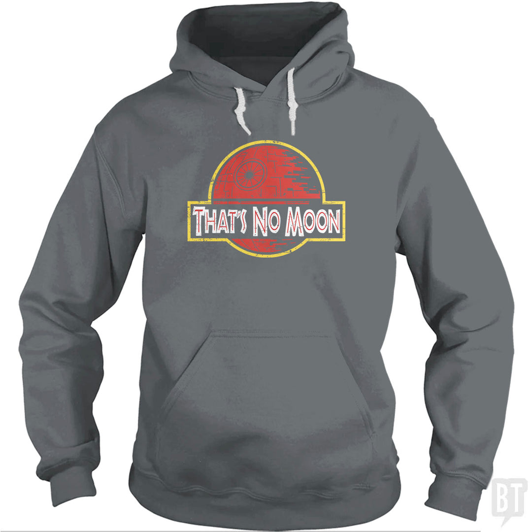 Not A Moon Hoodie
