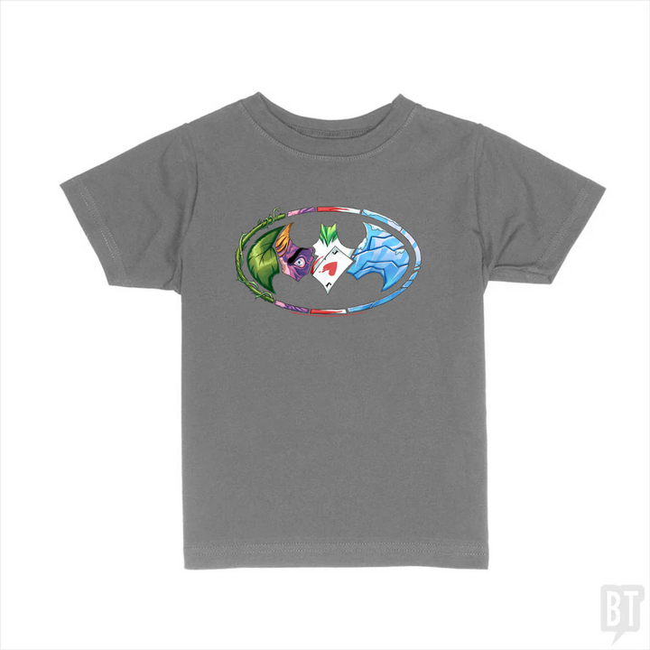 Villains Logo Kids Shirt