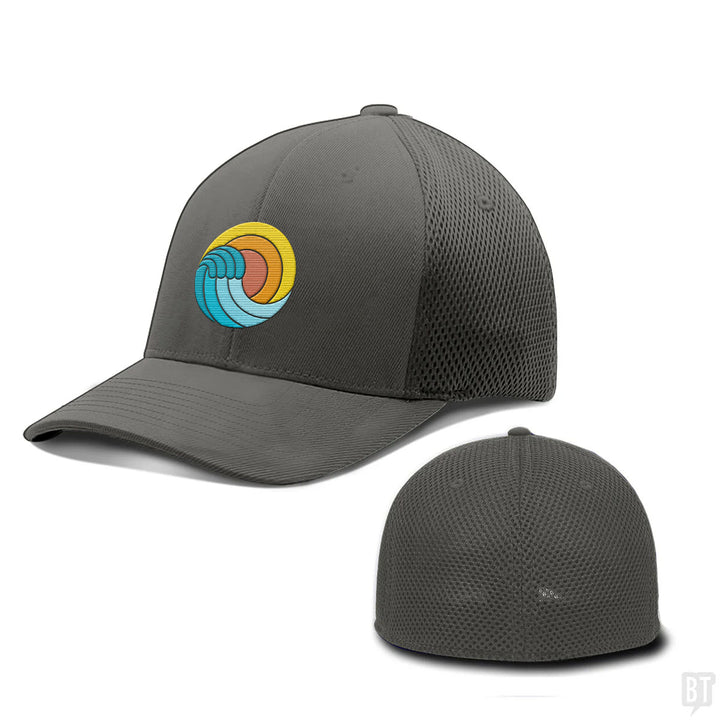 Retro Beach Wave Hats
