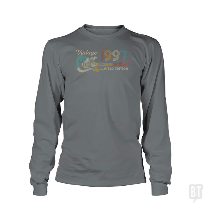 Guitar Lover Long Sleeve