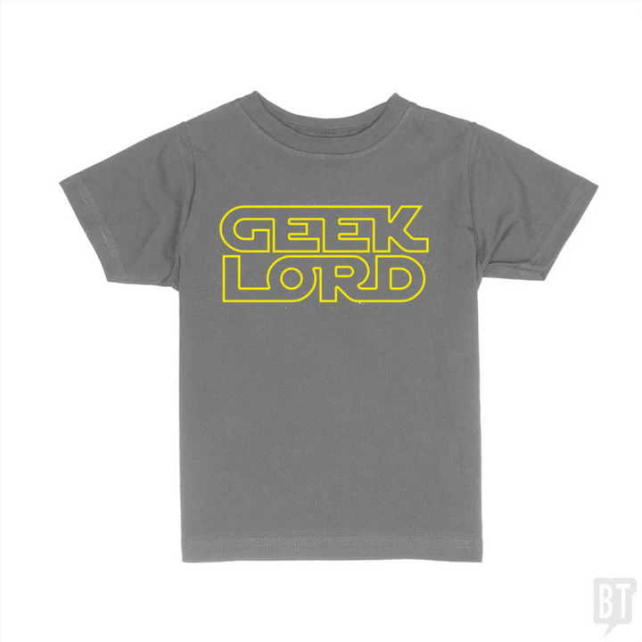 Geek Lord Kids Shirt