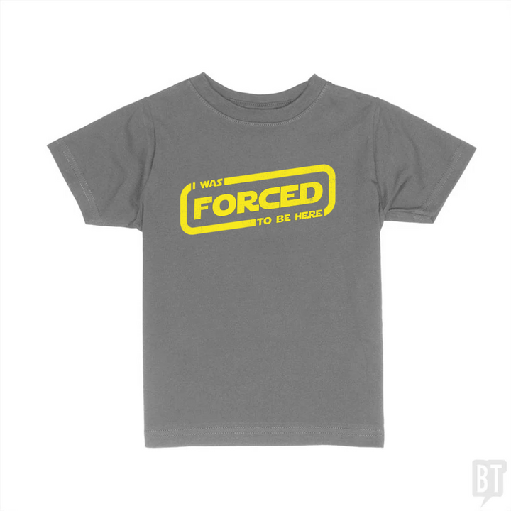 Forced Kids Shirt