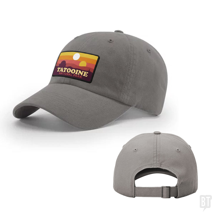 Tatooine National Park Patch Hats