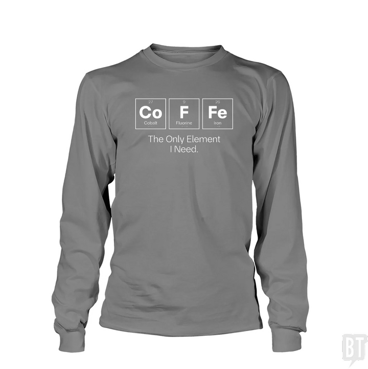 Coffee Chemistry Long Sleeve