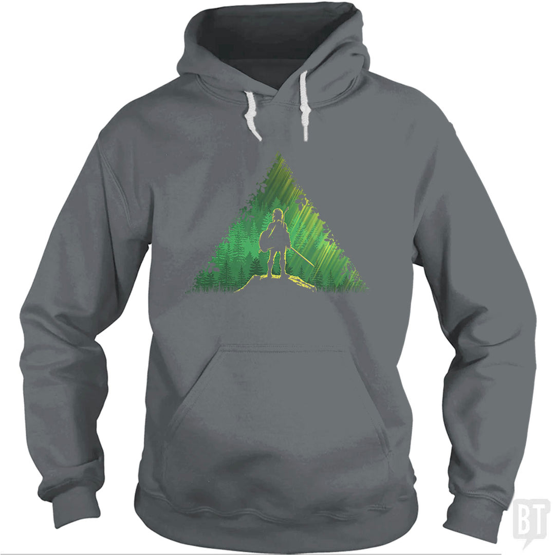Link In A Forest Hoodie