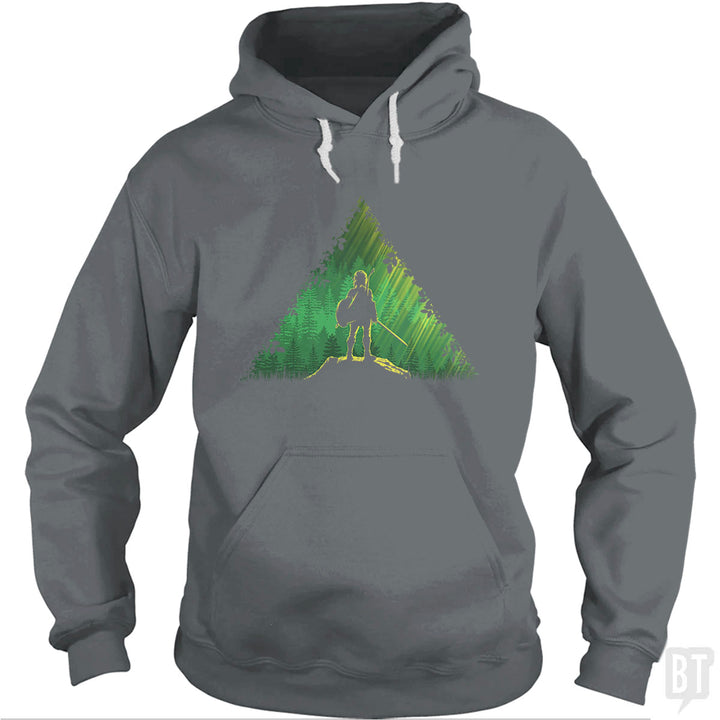Link In A Forest Hoodie