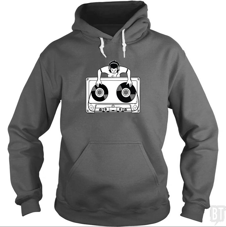 Retro DJ Hoodie