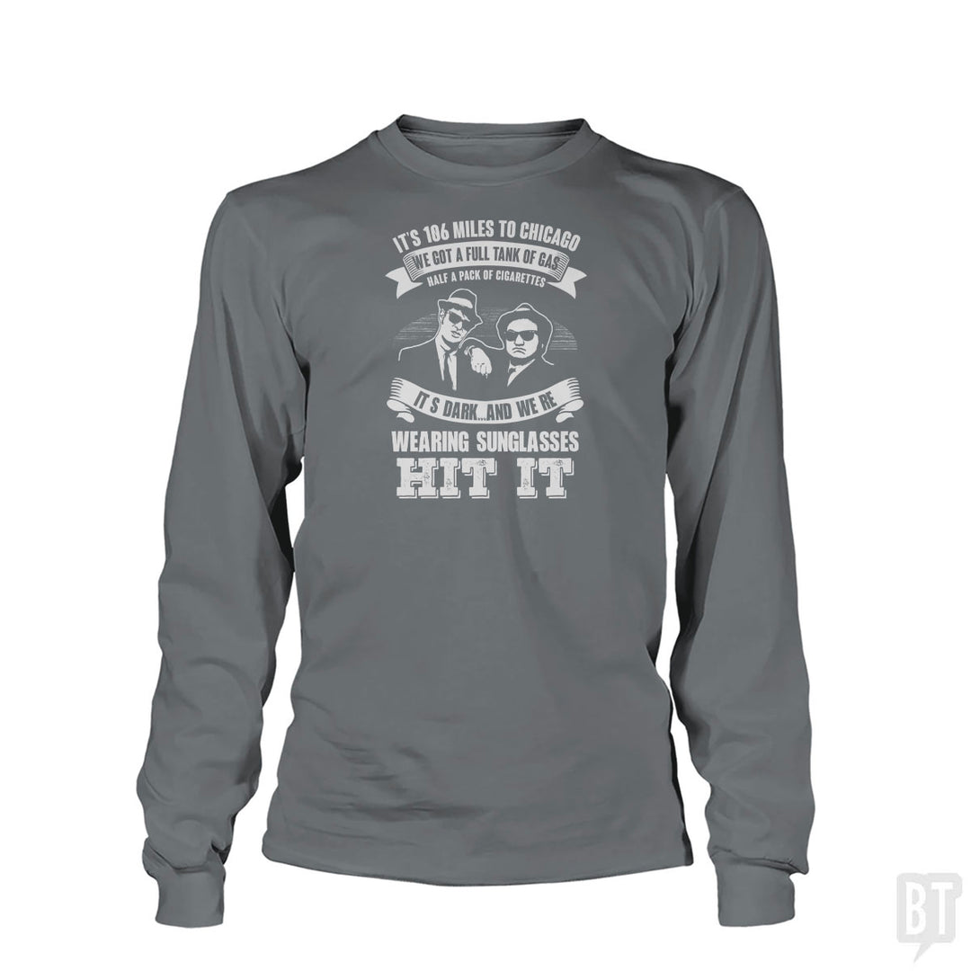 Blues Brothers Hit It Long Sleeve